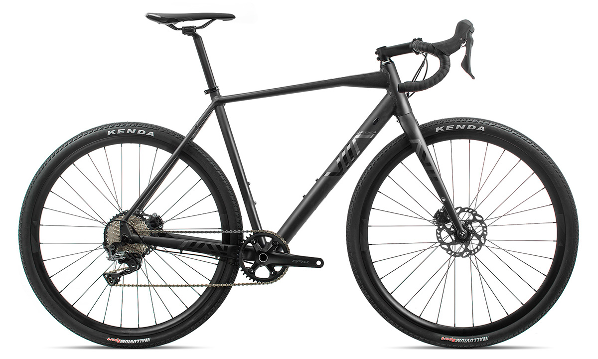 Фотографія Велосипед Orbea Terra H30-D 1X (2020) 2020 black